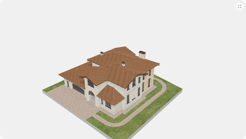 Casa in stile toscano