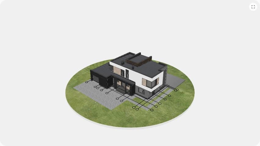 Casa minimalista