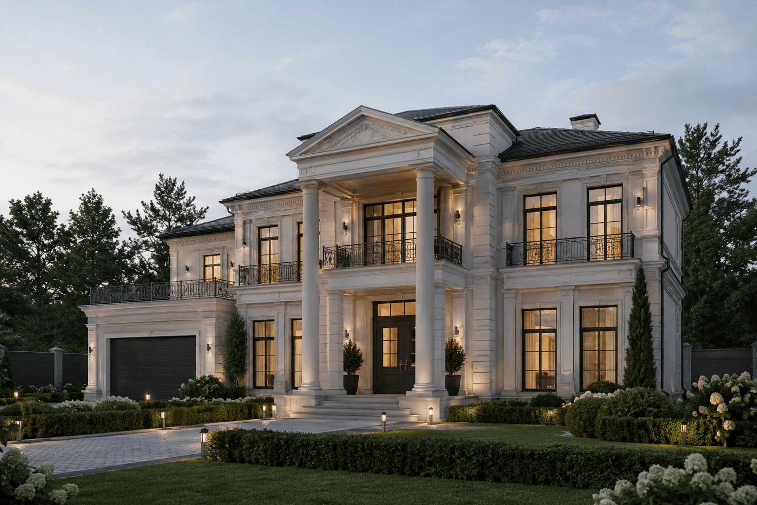 Modern premium-class villa designed by Velar Development
