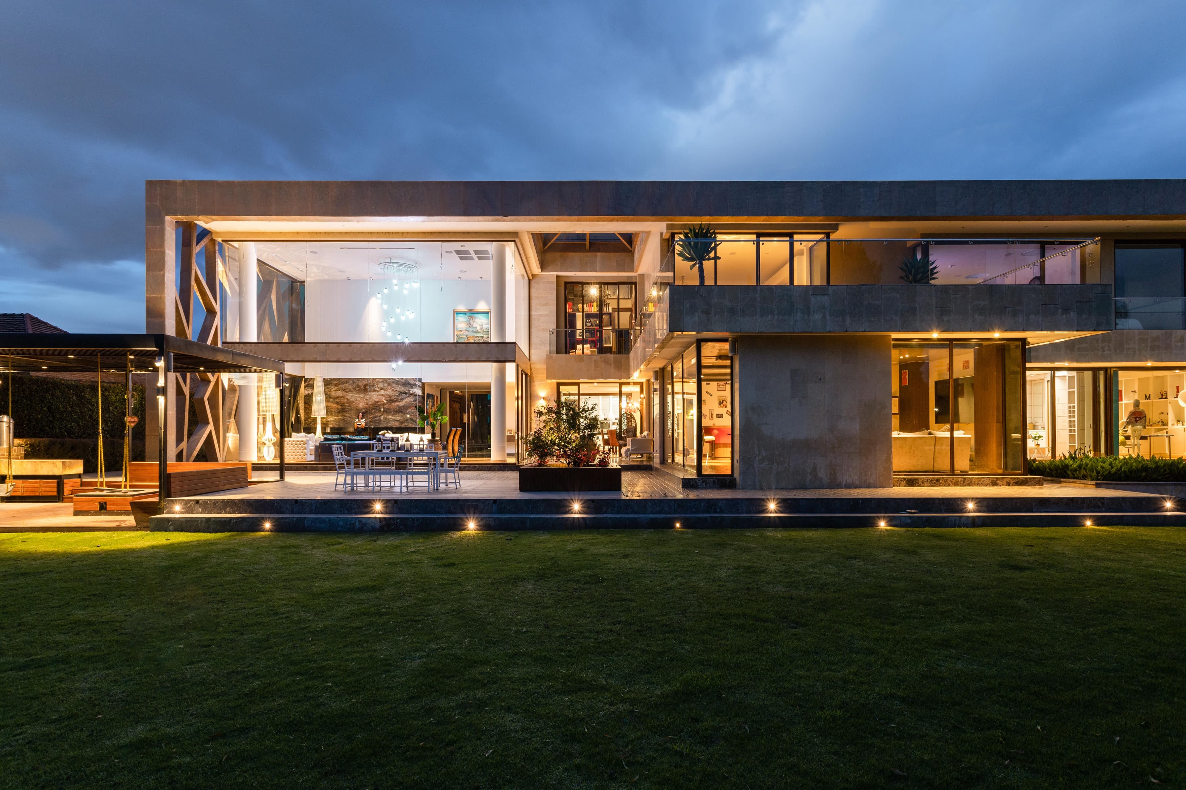 Premium-class house built by Velar Development